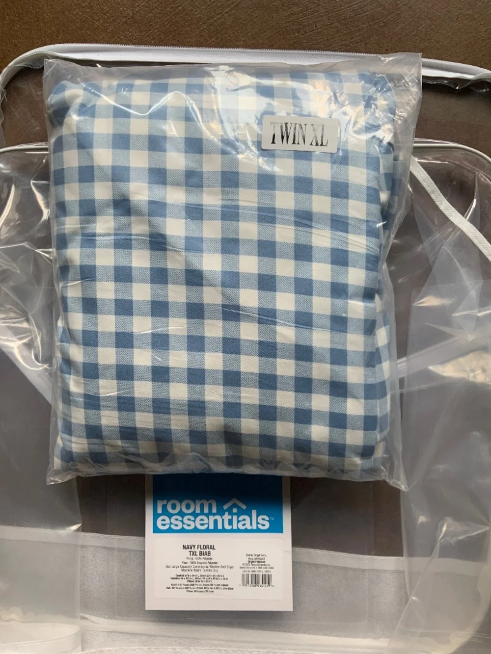 Gingham Set